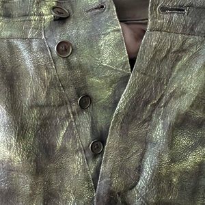 Yohji Yamamoto rare cropped linen pants / Size 4 (~34 waist)